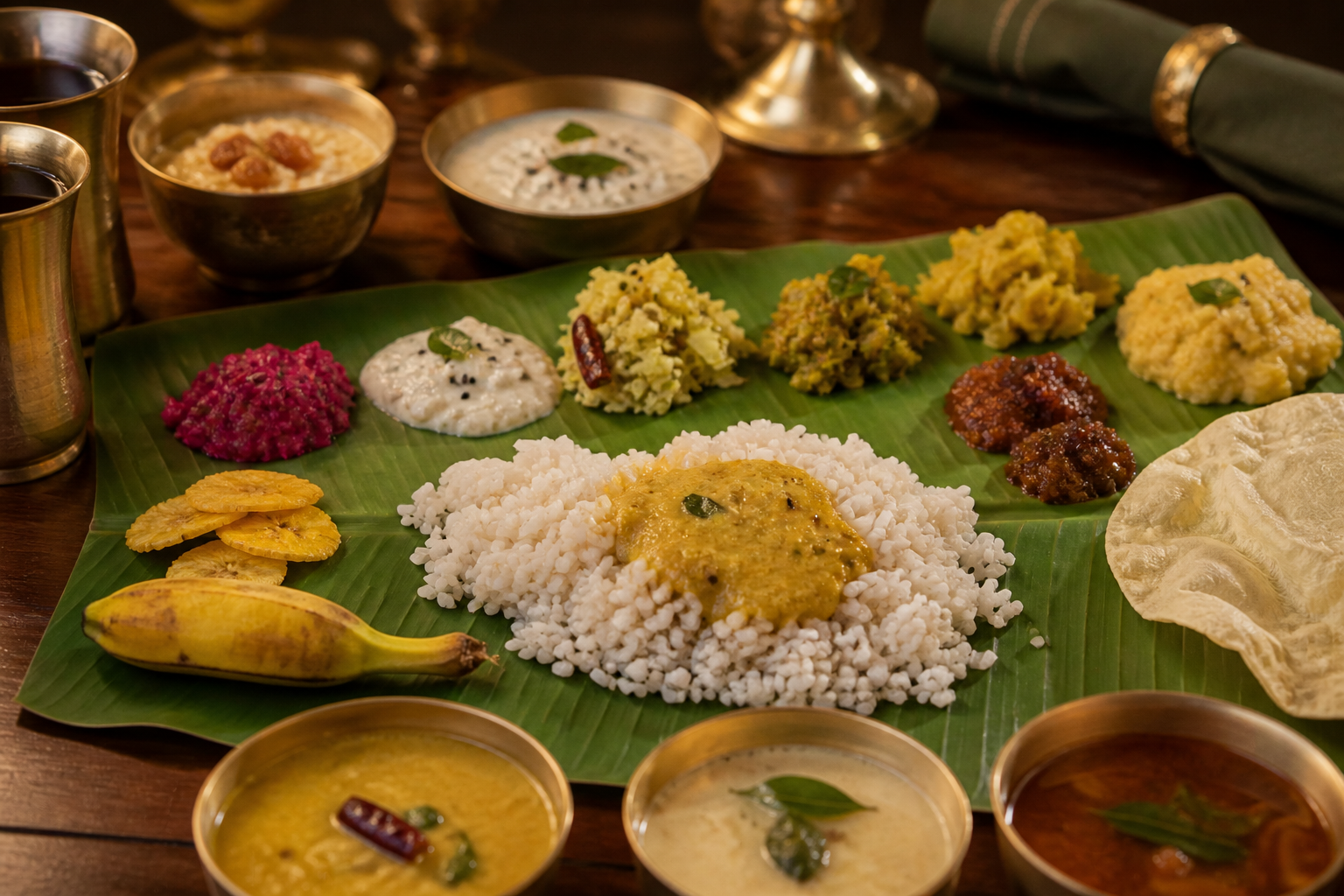 Kerala Sadya