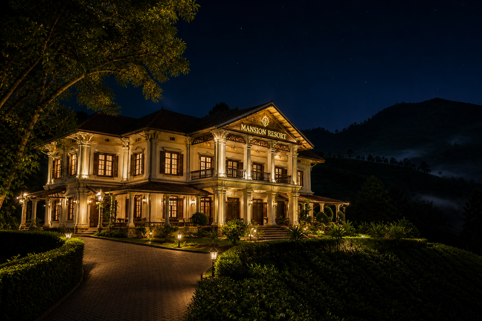 Mansion Exterior