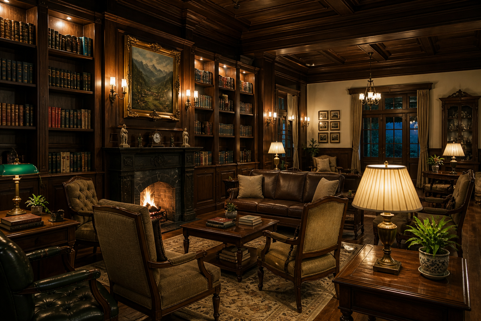 Library Lounge