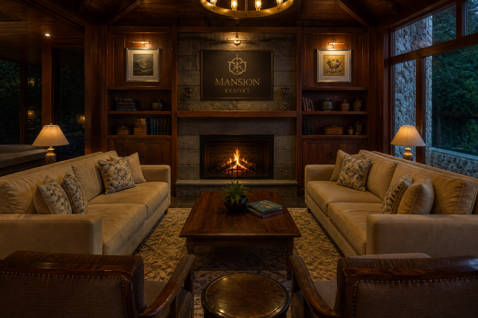 Fireside Lounge