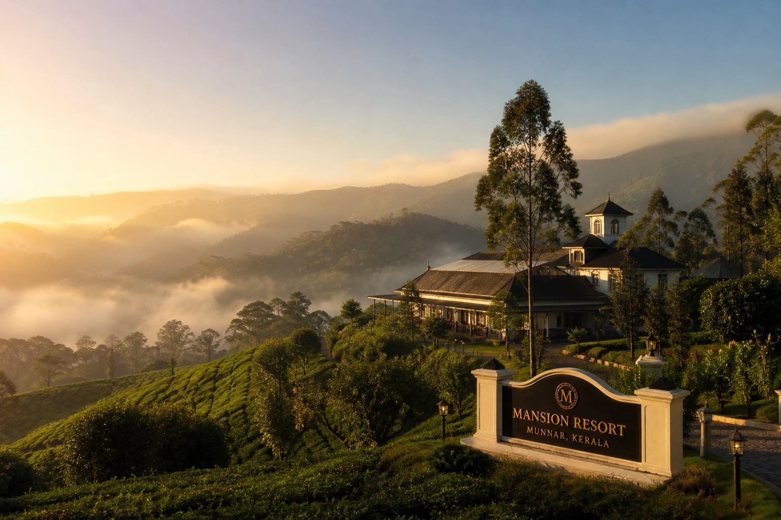 Tea Gardens