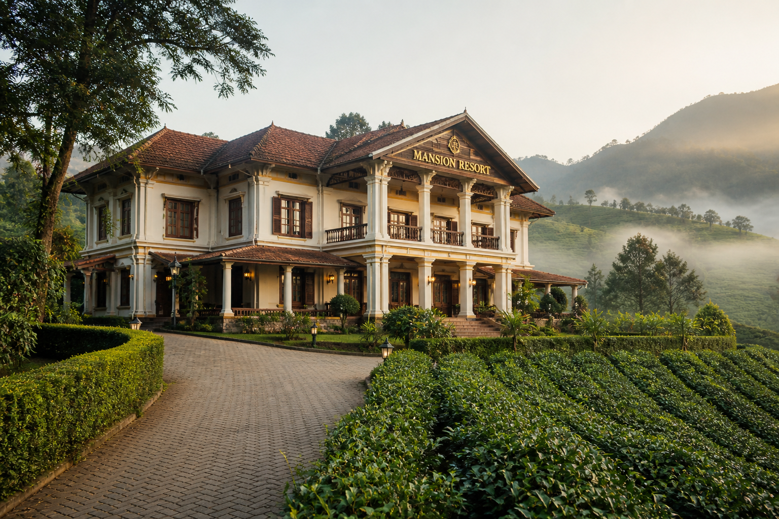 Mansion Resort Exterior