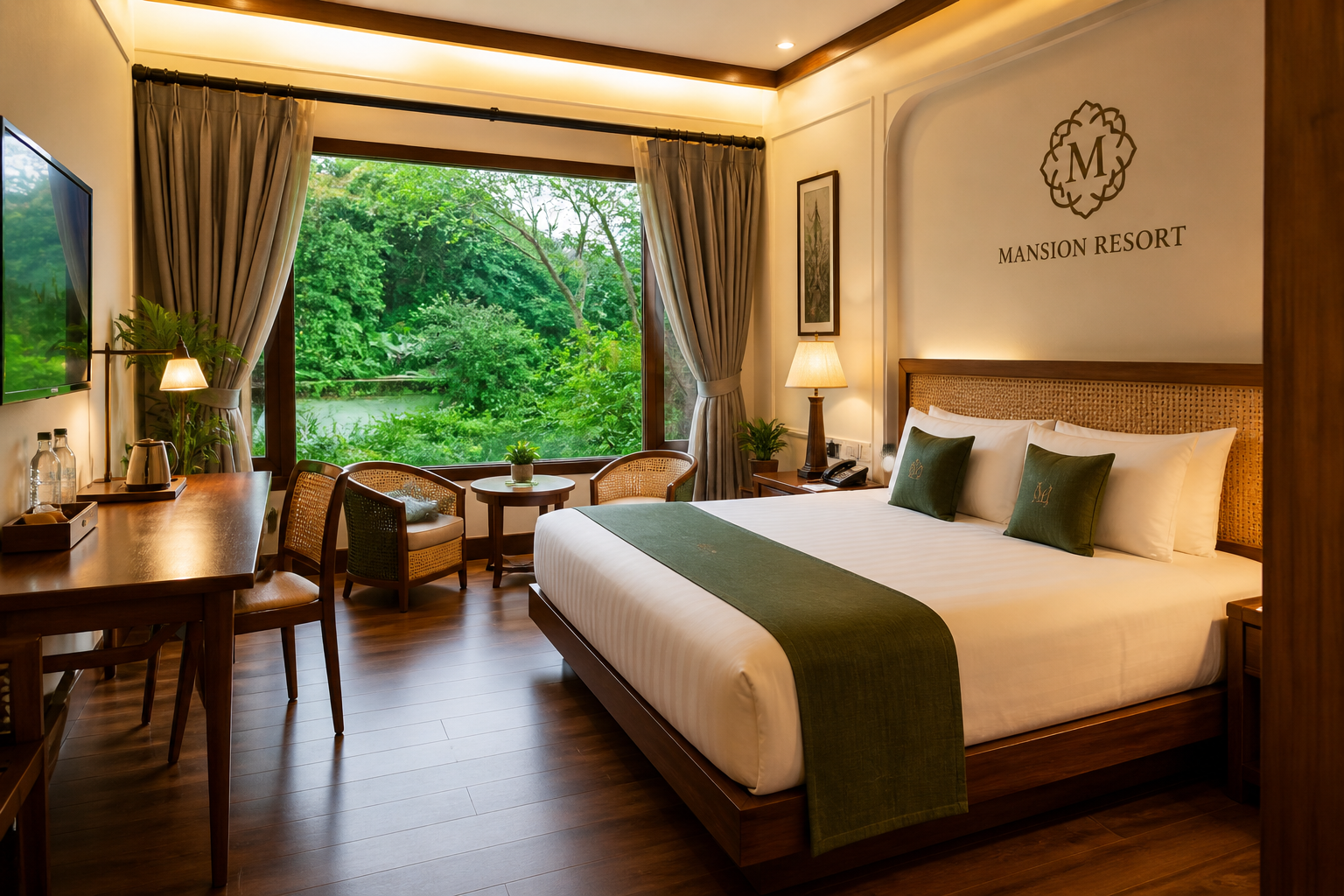 The Forest Retreat