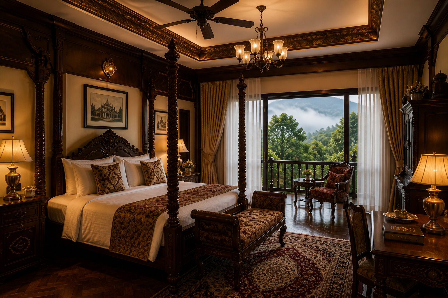 The Maharaja Chamber