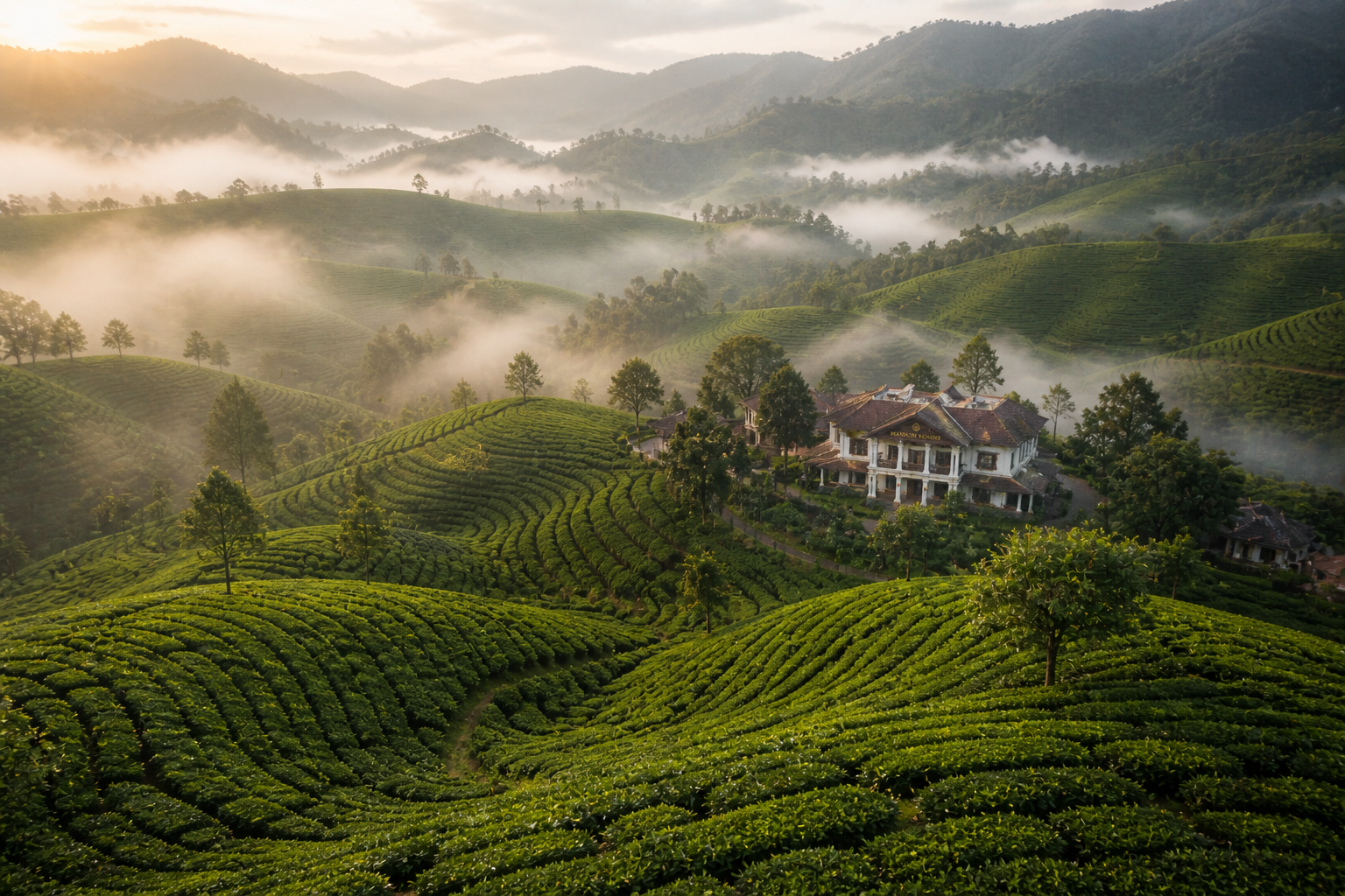 Tea Garden Estate